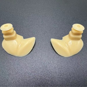 Bouchons d'oreilles en silicone Medco Mk07 652, réduction du bruit pour la natation et la protection des oreilles - Product Image 5