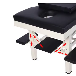 Lit de physiothérapie renforcé STKY, lit d'examen en médecine chinoise pour patients externes - Product Image 5