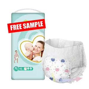 Diaper Pants Baby Disposable Training Cotton Pant Diapers 3D Leakguard With Cheap Price