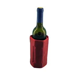 Factory Reusable Flexible Wine Bottle Cooler Cooler Wine Chiller