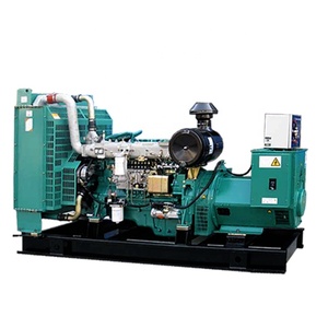 Générateur diesel à vente chaude 150-220kw 50/60Hz avec démarrage automatique, silencieux et option de remorque mobile - Product Image 1