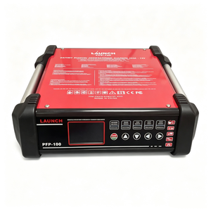 Fuente de Alimentación de Programación con Pantalla a Color 5 en 1 Launch PFP100, Fuente de Alimentación para Codificación de ECU, Cargador y Mantenedor de Baterías PFP-100 - Product Image 2