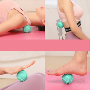 plantar massage ball muscle relaxation plantar plantar waist hand holding fitness ball yoga meridian membrane ball - Product Image 2
