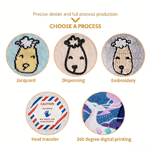 Chaussettes de Pilates en coton avec logo personnalisé, antidérapantes, avec bordure à volants brodée, pour le yoga et la <span class=keywords><strong>barre</strong></span> - Product Image 4