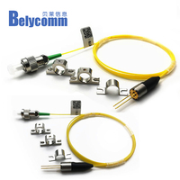 Diode laser DFB 1550nm avec connecteur FC/APC 4mW 6 Gb/s et isolateur Diodes haute performance 4mW 6 Gb/s"
