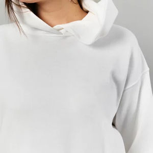 Top Quality Cotton Pullover Men's <b>Hoodies</b> Sweatshirts Streetwear Tracksuits Heavyweight Puff Printing <b>Hoodie</b> Manufacture - Product Image 2