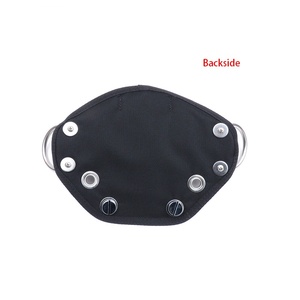 Diving Sidemount Adapter Plate with Diamond-Shaped Backplate, Including <b>Copper</b> <b>Screws</b> and Stainless Steel Handle (60101-2) - Product Image 4