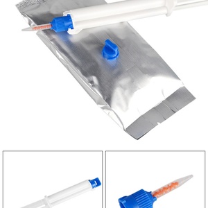 44 Non-Peroxide Dual Teeth Whitening Gel Organic <b>Removes</b> Stains Plaque Professional Dental Clinic Safe <b>Box</b> Fresh Mint Flavor CE - Product Image 6