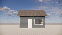 Maison préfabriquée écologique, villa préfabriquée de luxe, entièrement équipée, maisons préfabriquées conviviales, 24m2, maison préfabriquée modulaire moderne