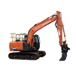 13TON Excavadora Hitachi ZX130LCN Japón Original Excelente estado Excavadora hidráulica sobre orugas para la venta - Product Image 1