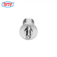 Conector Adaptador Coaxial RF N Hembra para Montaje en Panel a SMA Hembra, en Stock