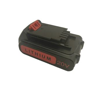Batteria Ricaricabile al Litio 20V per Utensili Elettrici 2.0Ah 6.0Ah |   Alta Potenza |   Disponibile |   Compatibile con |   Personalizzazione OEM - Product Image 1