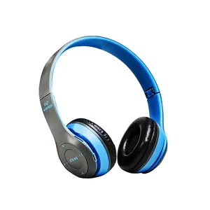 Audifonos Gamer Y Auriculares Sobre La Oreja Inalambricos入耳式耳机Casque P47无线耳机入耳式耳机