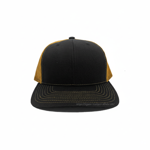 Alta calidad OEM Mid Profile Truck Hats Plain Gorras Trucker Cap en Vietnam Fashion Style - Product Image 1