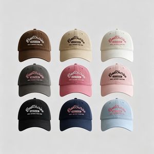 Gorra de Béisbol Bordada con Letras Estilo Vintage, de Algodón Suave, Ajustable, para Hombre y Mujer, Venta al Por Mayor - Product Image 6