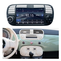 Reproductor de Navegación GPS para Automóvil con Pantalla de 7 Pulgadas 2DIN para Dodge, Jeep, Fiat, Ford, GMC, Opel, Buick, Peugeot, Citroën, Mercedes-Benz, Nuevo Sistema de Audio para Auto