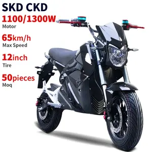 CKD SKD M5 Adult High Speed 1100/1300w Best Moto Bike Motorcycle CKD Cheap Price Electric Moped Electric Scooters Motorcycles