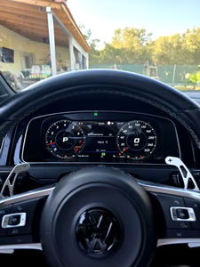 Schermo Cluster LCD Krando da 12.3" per <span class=keywords><strong>Volkswagen</strong></span> VW <span class=keywords><strong>Golf</strong></span> 7 7R MK7 <span class=keywords><strong>2014</strong></span> - 2020 Cruscotto Digitale Virtual Cockpit Tachimetri Sistema LINUX - Product Image 5