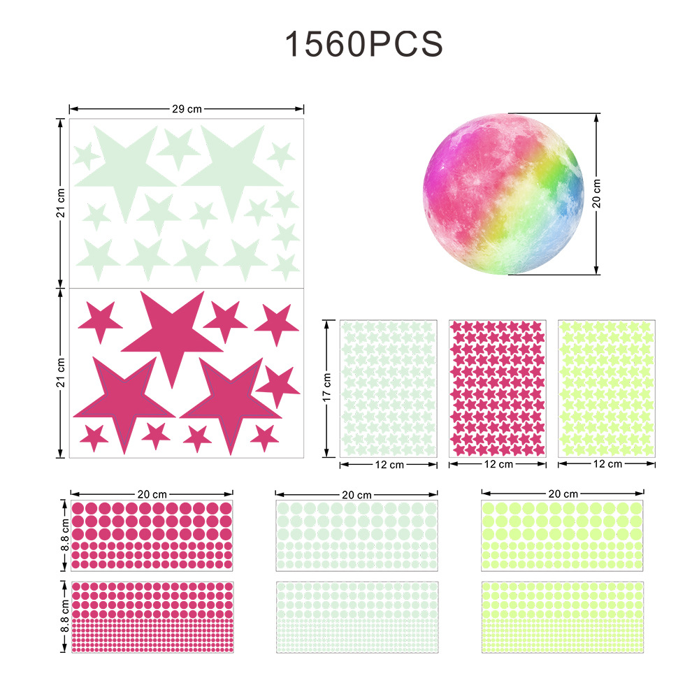 20cm-1560pcs-150g