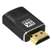 Adaptateur HDMI 8K Mâle-Mâle et Connecteur Coudé Droit en Gros pour Ordinateur, Décodeur et Ordinateur Portable – Fournisseur d'Usine