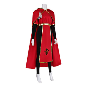 Conjunto de Túnica de Sacerdote Medieval Personalizada, Disfraz de Cosplay de la Ecclesiaria de Warhammer 40K con Capa con Capucha para Juego de Rol de Halloween - Product Image 3
