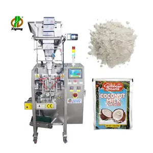 Automatic Milk Powder Instant Beverage Drink Powder Coffee Powder Small Sachet Forming Filling Sealing Packing Machine
