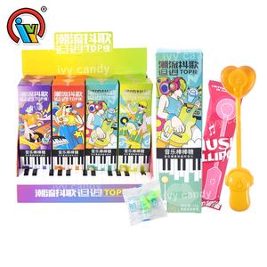 Niños Regalo Proveedor de dulces Música personalizada Piruleta Caramelo Juguete Conducción ósea - Product Image 1