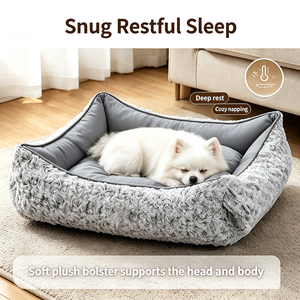 Pet <b>Mats</b> Pads Dog Bed <b>Cat</b> Bed Pet <b>Mat</b> Dog <b>Mat</b> Dog Sofa Bed <b>Cat</b> Bed for All Season Dog Bed Reversible Dog Bed Washable Plush Bed - Product Image 2