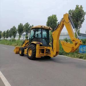 GZ40-28 92kw Mini Retroexcavadora Graaflaadmachine Wiellader China 4X4 Hete Verkoop Korte Draaicirkel Motorpomp - Product Image 1