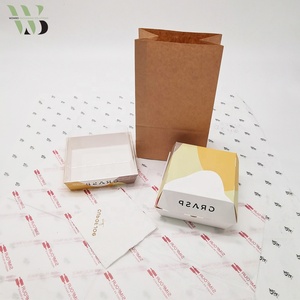 Ingrosso prezzo di fabbrica a prezzi accessibili scatola di carta di buona qualità per hamburger <span class=keywords><strong>pizza</strong></span> snack - Product Image 3