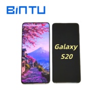 Écran AMOLED d'origine pour Samsung Galaxy S20 S21, 6,2 pouces, écran tactile, numériseur, assemblage complet sans cadre, vente en gros