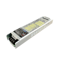 HX-400AL-12 60W-400W 12v 24v Alimentation LED intérieure, transformateur de pilote LED à commutation mince AC DC 12v 24v 400w Prix d'usine