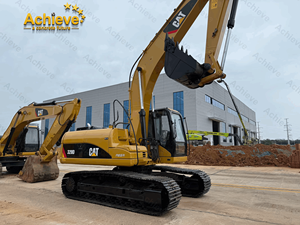 Подержанный гусеничный экскаватор Caterpillar 320D, <span class=keywords><strong>20</strong></span> тонн, с двигателем и ПЛК, для городского использования - Product Image 3