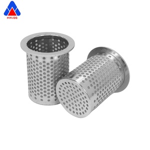 Nouvel élément filtrant à cartouche en acier inoxydable à raccord à bride haute efficacité pour usage industriel, débit d'air de 100 CFM, 1-100 - Product Image 1