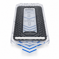 Protection d'écran anti-espionnage et anti-poussière à alignement automatique pour iPhone 18 Pro Max, avec boîte magique d'installation intelligente et film protecteur