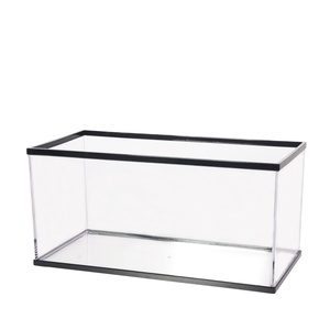Barbare BG Croissance ZJDS-G04 Haute qualité haute apparence <span class=keywords><strong>Reptile</strong></span> Terrarium Cage en verre tortue <span class=keywords><strong>reptile</strong></span> terrarium en verre réservoir