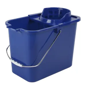 Commercial Plastic Multifunctional Squeeze Cleaning Bucket 16L