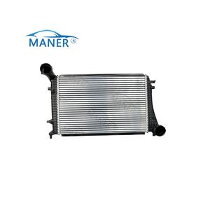 อินเตอร์คูลเลอร์ระบบระบายความร้อนเครื่องยนต์ยอดนิยม MANER 3C0145803E สำหรับรถยนต์ออดี้ เอ3 1.9 ทีดีไอ บีเคซี ปี 2003 2004 2010 เซียท สโกด้า ปี 2007 - Product Image 1