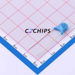 Condensador de Seguridad CY2102MD1IEE45VZAE, Componente de Orificio Pasante (THT), P=7.5mm 1nF 20% 300V Y2 - Product Image 1