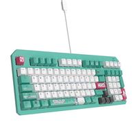 Clavier de jeu filaire USB OEM ODM Gaming K3 Gen II Edition Hatsune Miku, disposition compacte 97 touches, interrupteurs optiques mécaniques RGB, PBT