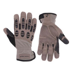 PRISAFETY-guantes de trabajo tácticos para caza, de silicona, para agarre, protección de impacto, mecánicos, para exteriores - Product Image 1