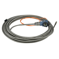 Capteur de niveau d'eau magnétostrictif pour réservoir, tige flexible, protection IP67, sortie 4-20mA à deux fils, acier inoxydable