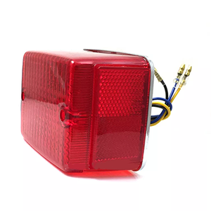 HF BENMA <span class=keywords><strong>Moto</strong></span> LED Frein Feu Arrière <span class=keywords><strong>Clignotant</strong></span> pour DT100 DT400 DT250 DT125 DT175 DT50 <span class=keywords><strong>6V</strong></span> - Product Image 2