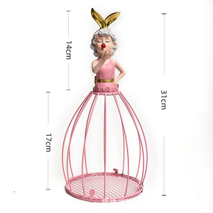 Soporte creativo <span class=keywords><strong>de</strong></span> resina <span class=keywords><strong>de</strong></span> hierro para plantas, maceta <span class=keywords><strong>de</strong></span> princesa suculenta para <span class=keywords><strong>flores</strong></span>, maceta, estante para jardín, decoración del hogar - Product Image 1