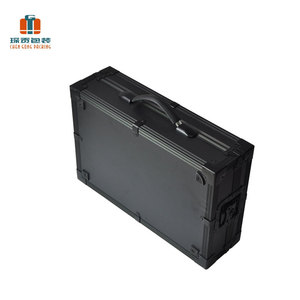 Caja de almacenamiento de herramientas de aluminio negro, nuevo diseño, <span class=keywords><strong>9mm</strong></span> - Product Image 2