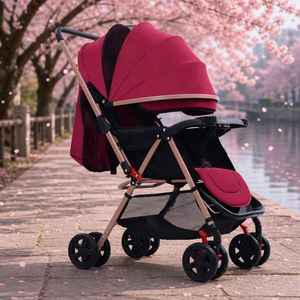 Telo Oscurante Beige Opaco per Cappottina <span class=keywords><strong>Passeggino</strong></span> Bambino, Senza Sollevamento, per Carrozzina e Trolley - Product Image 1
