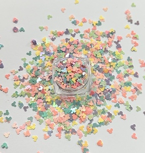 Hạt kim tuyến rời Mickey nhiều màu sắc, hình dạng đẹp, dùng trang trí móng tay, làm đồ thủ công, gói nhỏ, trang trí Giáng sinh. - Product Image 2