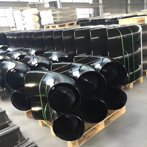 Thép carbon áp lực cao phụ kiện đường ống nhà cung cấp thép 45/90 độ dài bán kính khuỷu tay sử dụng điện dầu dầu núm vú khuỷu tay phụ kiện - Product Image 5