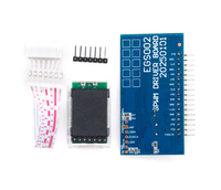EGS002 Inverter gelombang sinus murni, modul papan Driver EG8010 IR2110