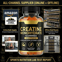 OEM/ODM Nutrition sportive Gummies pour l'entraînement Musculation Compléments de santé Créatine monohydratée Saveur mangue pour adultes Femmes Hommes